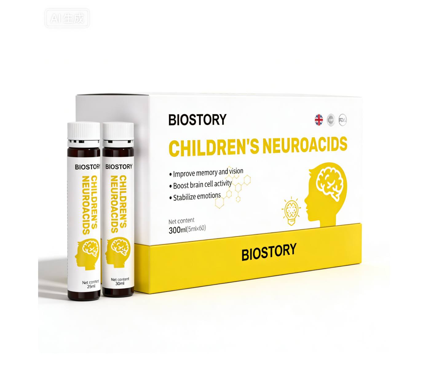 🔥🔥Brain Health Supplements—Suitable for Both Children and Adults