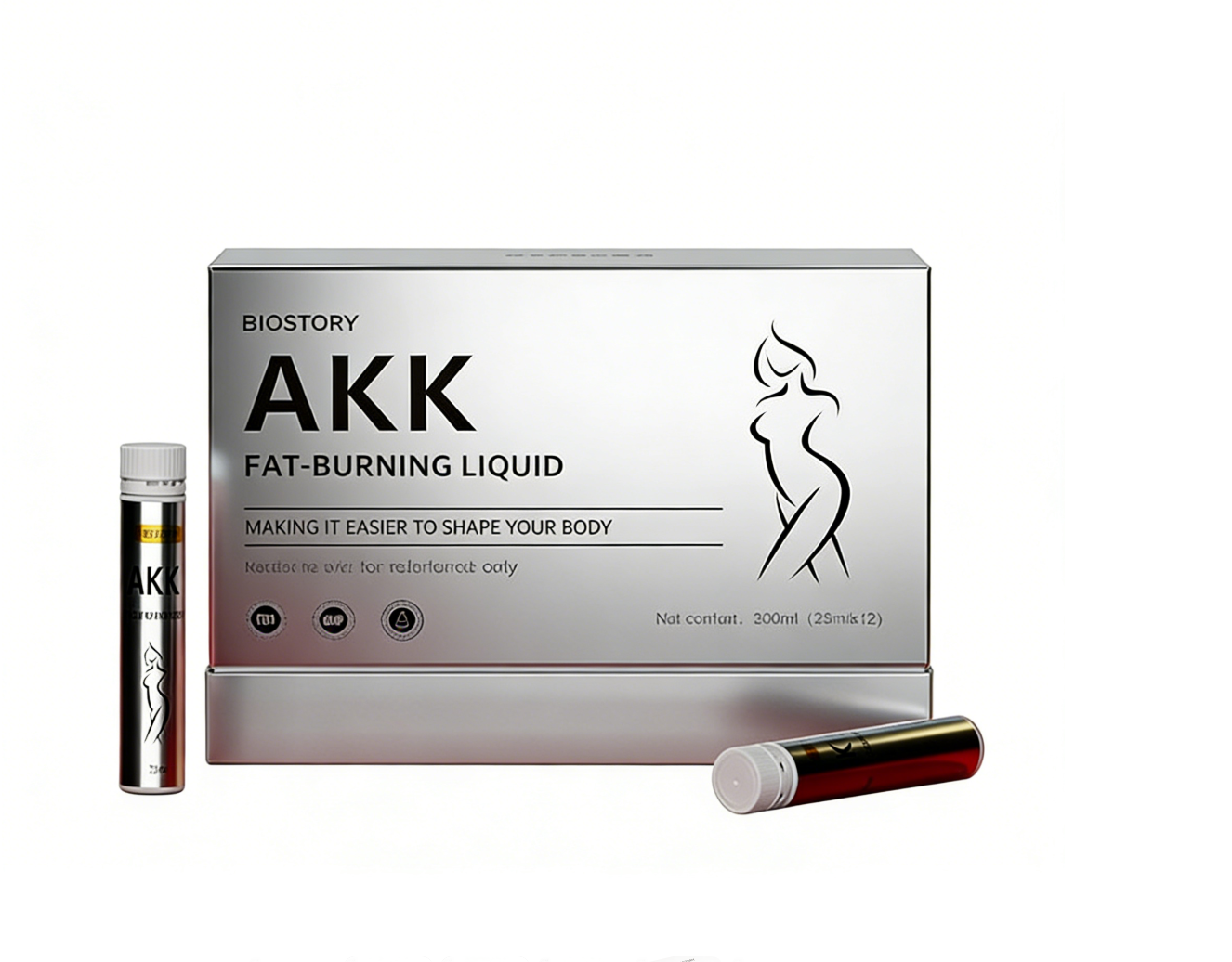 AKK Fat-Burning Liquid | Effortless Body Shaping & Metabolism Boost